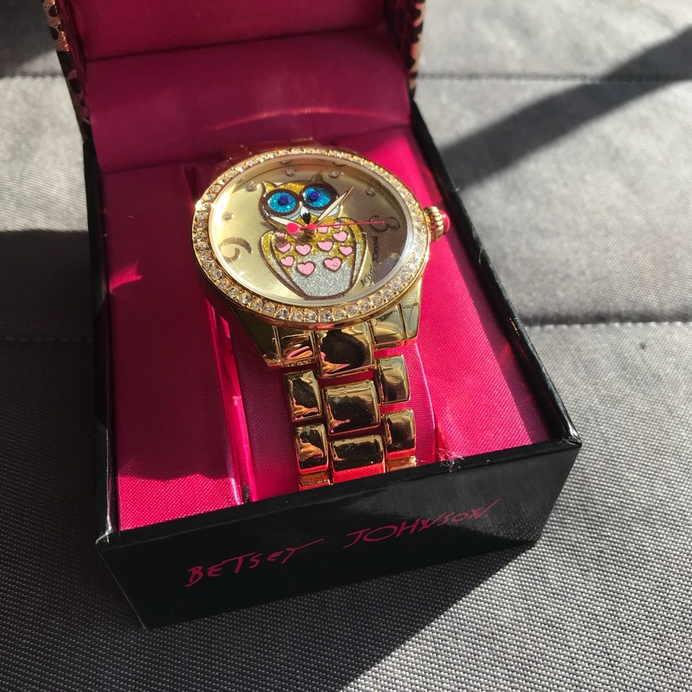 Betsey Johnson watch
